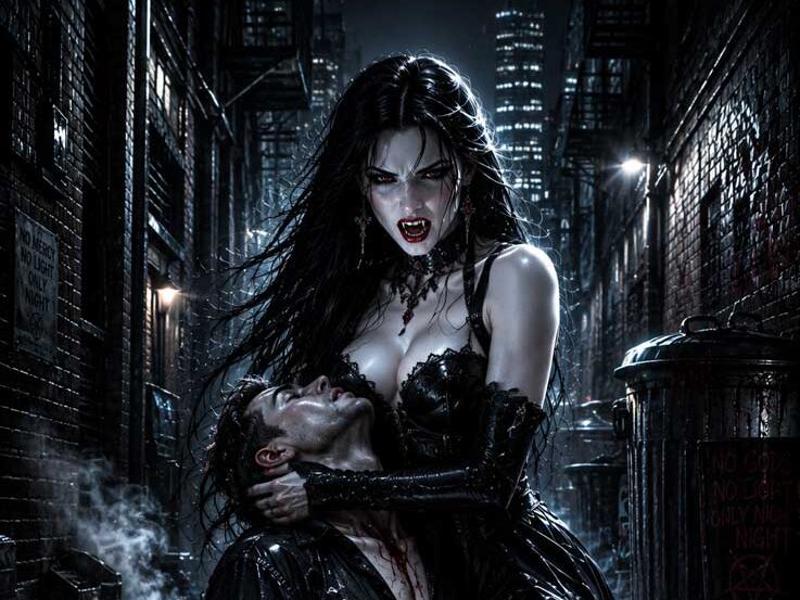 Tema de Vampiro para RPG
